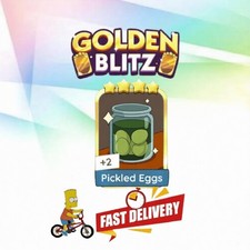 Pickled Eggs 4 ⭐ Gold Sticker Monopoli Golden Blitz Go ✨ INSTANT SEND 🔝✅ Eggs price