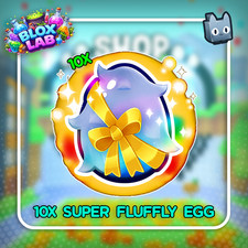 💸Pet Simulator 99 10X Super Fluffy Eggs (PS99) FAST DELIVERY 🚚 Eggs price