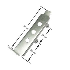 Low Profile 8cm For Pcie Bracket for For Wifi Cards Fits Standard PC Cases PC Cases price