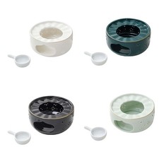 Keramische Theepot Warmer met Kaarshouder Theelichtje Verwarming Koffie Thee Koffie price