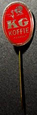 KG Koffie * Original VINTAGE PIN * BADGE * Retro Koffie price