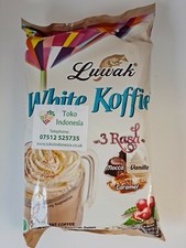 Luwak White Koffie 3 in 1 Instant Coffee -  3 Flavours - Mocca Vanilla Caramel Koffie price