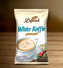 LUWAK White Koffie Low Acid Coffee 3 In 1 Indonesia Instant Coffee 30Pcs @20gr Koffie price