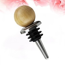 3 PCS Bottle Stoppers for Glass Bottles Tapered Cork Plugs Carbonated Drinks Carbonated Dranken price
