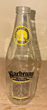Klarbrunn Natural Lemon  Watertown, Wis.; 2-color sparkling mineral water bottle Mineral Water en Soda price
