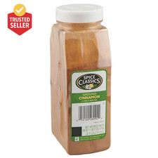 Ground Cinnamon, 18 Oz - One 18 Ounce Container of Ground Cinnamon Powder, Perfe Warme drankpoeders price