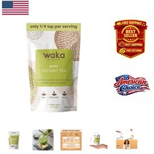 Instant Green Tea Powder - Unsweetened for Hot & Iced Tea, 20 Cups Warme drankpoeders price