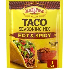 Old El Paso Hot & Spicy Taco Seasoning Mix, 1 Ounce Warme drankpoeders price