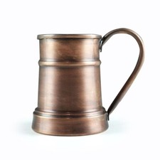 Copper Mug Debito Brushed Beer Glass, Ayran Mug 600ml / 20.2 oz Ayran price