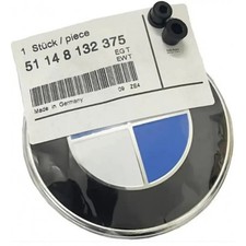 Replacement for B-M-W Hood Emblem Badge Roundel 82mm 51148132375 + grommet... Badge price