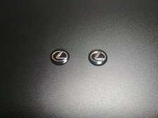 2X 14 MM EMBLEMS (LOGO) FOR LEXUS - KEY FOB REPLACEMENT DECAL / STICKER / BADGE Badge price