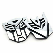 New Universal 3D Autobot Logo Sticker Transformers Emblem Badge Graphics Decal Badge price