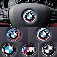 50years Steering Wheel Emblem 45mm Badge Stickers Logo For BMW 1 3 5 6 7 Series Badge price