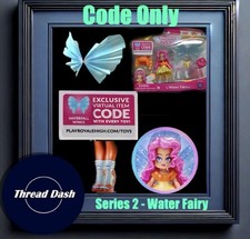 Series 2 Royale High Water Fairy Gold Heels - Code Only! Sent Through Ebay Mssg! Water price