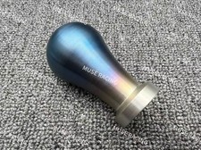 Spoon Sports Titanium Style Water Drop Shape Aluminum Weighted Gear Shift Knob Water price