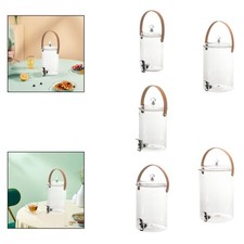 Drink Dispenser for Fridge Juice Jug with Spigot and Filtering Lemonade Clear Lemonade en Fruit Juice price