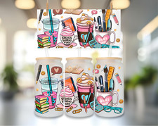 Boss Babe, 16oz Frosted Glass Can, Bamboo Lid/Straw/Hot/Cold (can38) Traditional Beverages price