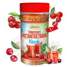King George Tea Instant Drink: TURKISH CHERRY -HOT or COLD  400g FREE SHIPPING Cold Powdered Dranken price
