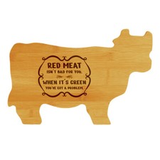 Red Meat Isn't Bad For You. When it's Green You've Got a Problem. 14.75 x 9.75" Red Meat price