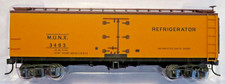 Red Caboose Intermountain M.U.N.X. Mather Meat Refrigerator Car HO Scale NOS MIB Red Meat price
