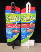 ChopStir Ground Meat Chopper Spatula, White or Black White Meat price