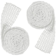 2 Rolls White Rubber Meat Net Sausage Casing String for Beef Ham 200 cm White Meat price