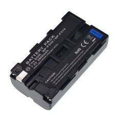Li-ion Rechargeable 7.2v NP-F330 Battery for Sony Camcorder Video Camera Np-F550 Video camera Batteries price