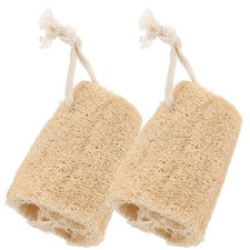 2 Pcs Natural Loofah Dishwashing Sponge Scrubbers Kitchen Cleaning Supplies Reiniging Benodigdheden price