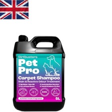 5L Pet Pro Carpet Cleaner Shampoo - Makes 500L Stain Remover & Odour Neutralizer Carpet Shampoo price