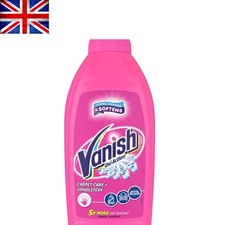 Vanish 450ml Carpet Cleaner & Upholstery Shampoo - Gentle Power for Large Areas Carpet Shampoo price