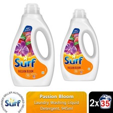 Surf Laundry Washing Liquid Detergent Passion Bloom 945ml, 70 Washes Laundry Detergent price