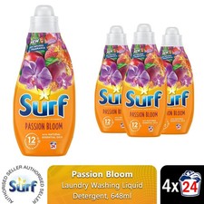 Surf Laundry Washing Liquid Detergent Passion Bloom 2.6 Litre, 96 Washes Laundry Detergent price