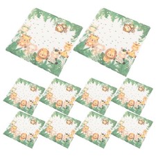 20 Pcs Paper Napkins Animals Party Baby Bathroom Towels for Guests Papier Towels price