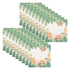 20 Pcs Tissue Paper Bathroom Towels for Guests Birthday Napkins Papier Towels price