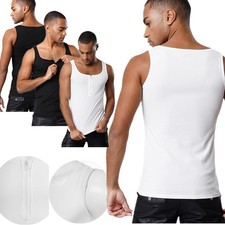 Mens Ribbed Stretchy Tank Tops Casual Sleeveless Muscle Shirts Gym Undershirts Heren tank Tops / Undershirts price