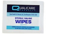 Qualicare Sterile Saline Skin Safe Wound Cleaning First Aid Wet Wipes Wet Wipes price
