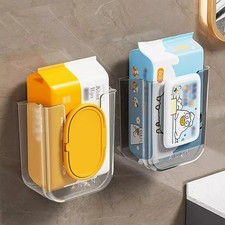 Wall Mounted Wet Wipes Dispenser Self Adhesive Tissue Holder Bathroom Kitchen St Wet Wipes price