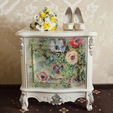 Large Decoupage Paper for Furniture, Floral Printed Tissue Paper for Furnitur... Papier Tissue price