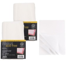 Lineco Unbuffered Acid-Free Tissue Paper 76 x 101cm (12 Pack) Papier Tissue price