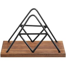 Napkin Holder for Table, Napkin Dispenser with Black Metal Wire for Modern Farmh Napkin price