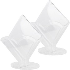 Cocktail napkin holder 2-piece set, acrylic transparent coffee filter holder, mo Napkin price