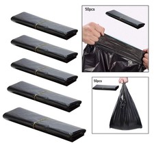 50 Pieces Heavy Duty Trash Bags ,Wastebasket Bin Liners ,Waste Bags, Practical Trash Tassen price