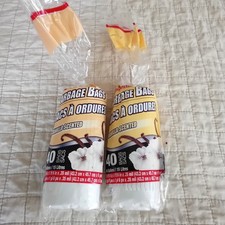 4 Gallon 80 ct. New Scented Small Garbage Trash Bags Vanilla Trash Tassen price
