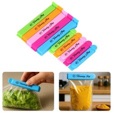 Food Bag Plastic Reusable Sealer Clips For Storage in Kitchen Fridge Freezer 10x Refrigerator Tassen price