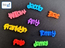 Personalised Fridge Magnet – Custom Name Magnet, Whiteboard, Party Bag Magnet Refrigerator Tassen price
