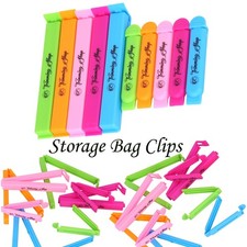 Food Bag Plastic Reusable Sealer Clips For Storage in Kitchen Fridge Freezer Refrigerator Tassen price