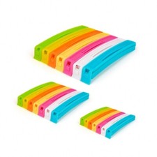 Food Bag Storage Clips Freezer Fridge Sealing Pegs  Multicolour Mixed Sizes x 21 Refrigerator Tassen price