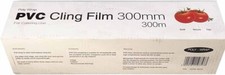 PVC Catering Cling Film 300mm x 300m Food, Takeaways, Restaurants Cling Film price