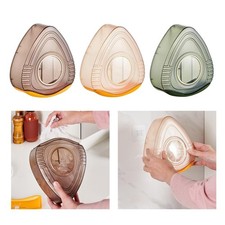 Food Wrap Storage Box Dustproof Multipurpose Cling Film Dispenser Case Organizer Cling Film price