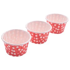 100X Papier Cupcake Liner Muffin Candy  Snack Greaseproof Dessert Baking Cu8096 Baking Papier price